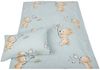 Bestlivings Babybettwäsche KB-04837 Bettbezug, Baumwolle, 2 teilig, Kinder Bettwäsche 2-tlg (100x135cm / 40x60cm) Bettdecken Set Bild 5