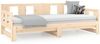 vidaXL Tagesbett Ausziehbar Massivholz Kiefer 2x(90x190) cm [820292] Bild 5
