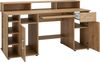 VOGL Möbelfabrik Schreibtisch Timra mit Monitoraufsatz, Tastaturauszug & Towerfach, Breite 154 oder 178 cm, Made in Germany Bild 4