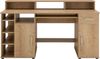 VOGL Möbelfabrik Schreibtisch Timra mit Monitoraufsatz, Tastaturauszug & Towerfach, Breite 154 oder 178 cm, Made in Germany Bild 3