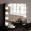 Lookway Schminktisch BLANCO LOFT ELITE mit Spiegel und Beleuchtung Bild 3