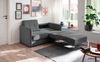 Sofa Milano von Benformato mit zwei einzeln ausziehbaren Schlaffunktionen Luxus-Mikrofaser Bild 2