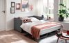 Sofa Milano von Benformato mit zwei einzeln ausziehbaren Schlaffunktionen Luxus-Mikrofaser Bild 4