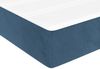 vidaXL Taschenfederkernmatratze Mittel Dunkelblau 140x220x20 cm Samt 4016622 Bild 5