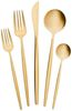 Karaca Besteck-Set Karaca Orion Mattgold 30-teiliges Besteckset für 6 Personen (30-tlg), 1 Personen Bild 5
