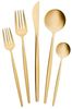 Karaca Besteck-Set Karaca Orion Mattgold 30-teiliges Besteckset für 6 Personen (30-tlg), 1 Personen Bild 4