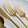 Karaca Besteck-Set Karaca Orion Mattgold 30-teiliges Besteckset für 6 Personen (30-tlg), 1 Personen Bild 2