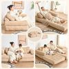 LITBIRD Schlafsofa faltbar, 4-in-1 Multifunktionssofa, Sitzsack-Sofa, Relaxsessel, 1 Teile, Spielsofa & Gästebett für kleine Räume Bild 3