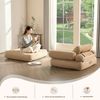 LITBIRD Schlafsofa faltbar, 4-in-1 Multifunktionssofa, Sitzsack-Sofa, Relaxsessel, 1 Teile, Spielsofa & Gästebett für kleine Räume Bild 4