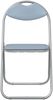 vidaXL Klappstuhl 8 pcs Grau 48 x 43,5 x 81 cm Kunstleder 42029065 Bild 5