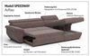 COTTA Ecksofa Speedway L-Form, mit Kopfteilverstellung, wahlweise mit Bettfunktion & Bettkasten Bild 4