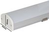 120cm 40w LED Unterbauleuchte Lichtleiste Wandleuchte Küchenleuchte 3200 Lm 6500K Bild 3