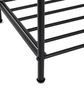 Schuhregal >25561< in schwarz, Metall - 83x58x35cm (BxHxT) Bild 4