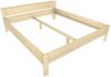 Familien-Nesterl Doppelbett 180 220 43 Fichte mit Ablage Bild 2
