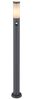 LED Wegeleuchte mit Bewegungsmelder in Anthrazit & Opal, Höhe 110cm Bild 2