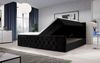 Boxspringbett Velutto mit Stauraum 180x200 Schwarz H3 (70-100kg) Bild 3