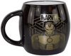 Marvel Avengers Captain America & Iron Man Tasse mit Bauch in Schwarz 380 ml Bild 1