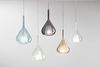 Fabas Luce 3481-40-244 Pendelleuchte Lila 1-flammig azurblau Bild 4