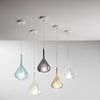 Fabas Luce 3481-40-244 Pendelleuchte Lila 1-flammig azurblau Bild 2