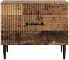 vidaXL Couchtisch mit Schubladen Altholz 49 x 50 x 40 cm Holzwerkstoff 894973 Bild 5