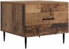 vidaXL Couchtisch mit Schubladen Altholz 49 x 50 x 40 cm Holzwerkstoff 894973 Bild 2