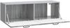 vidaXL Wandmontierter TV-Schrank Graues Sonoma 98 x 31 x 30 cm 898731 Bild 3