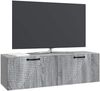 vidaXL Wandmontierter TV-Schrank Graues Sonoma 98 x 31 x 30 cm 898731 Bild 2