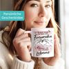 SpecialMe Tasse Tasse beste Freundin Spruch Du bist nicht nur eine Freundin Geschenk, Keramik Bild 2