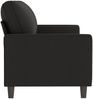 vidaXL 3-Sitzer-Sofa Schwarz 180 cm Samt 359214 Bild 4