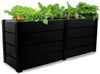 KHW | Hochwertiges Hochbeet | Demeter XL | platzsparend | 158 × 82 × 61 cm - 672 Liter | ideal für Urbane Gärten | nachhaltiges Gärtnern | fördert gesunde Ernten | Made in Germany Bild 4