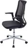 Bürostuhl HWC-J53, Drehstuhl Schreibtischstuhl, ergonomisch Kunstleder ~ schwarz Bild 2