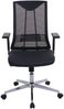 Bürostuhl HWC-J53, Drehstuhl Schreibtischstuhl, ergonomisch Kunstleder ~ schwarz Bild 4
