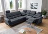 Ecksofa Parole von Benformato: Multifunktionaler Luxus mit Schlaffunktion und Relaxfunktion für Ihr Zuhause Bild 3