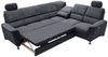 Ecksofa Parole von Benformato: Multifunktionaler Luxus mit Schlaffunktion und Relaxfunktion für Ihr Zuhause Bild 2