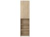 Aktenschrank >Trio< in Sonoma-Eiche - 57x226x34,5cm (BxHxT) Bild 2