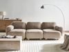 Modulsofa 3-Sitzer AMLI Stoff Beige Bild 3
