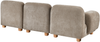 Modulsofa 3-Sitzer AMLI Stoff Beige Bild 5