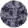 vidaXL Teppich Shaggy Hochflor NAVARRA Dunkelgrau 200x200 cm Polyester 4102920 Bild 2