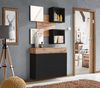 Diele Easy 5 in Wotan und Schwarz 100 x 170 cm Bild 1