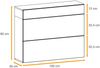 Diele Easy 5 in Wotan und Schwarz 100 x 170 cm Bild 5