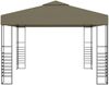 vidaXL Gartenzelt 3x3 m Taupe 180 g/m² 312228 Bild 2