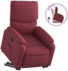 vidaXL Relaxsessel mit Aufstehhilfe Weinrot Stoff 3204827 Bild 2