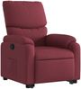 vidaXL Relaxsessel mit Aufstehhilfe Weinrot Stoff 3204827 Bild 4