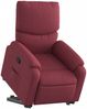 vidaXL Relaxsessel mit Aufstehhilfe Weinrot Stoff 3204827 Bild 3