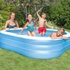 Intex 'Beach Wave 229 x 229 x 56 cm' Pool, blau/weiß Bild 3