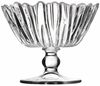 Dajar Schale auf dem Fuss Aurora Pasabahce, Glas, Transparent, 14 x 10,7 cm Bild 5