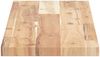 vidaXL Schweberegale 2 Stk. 80x20x2 cm Massivholz Akazie Unbehandelt 3279344 Bild 5