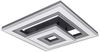 Deckenleuchte, dimmbar, LED, Fernbedienung, schwarz, weiß Bild 2