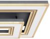 Deckenleuchte, dimmbar, LED, Fernbedienung, schwarz, weiß Bild 5