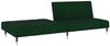 vidaXL Schlafsofa 2-Sitzer Dunkelgrün Samt 375876 Bild 4